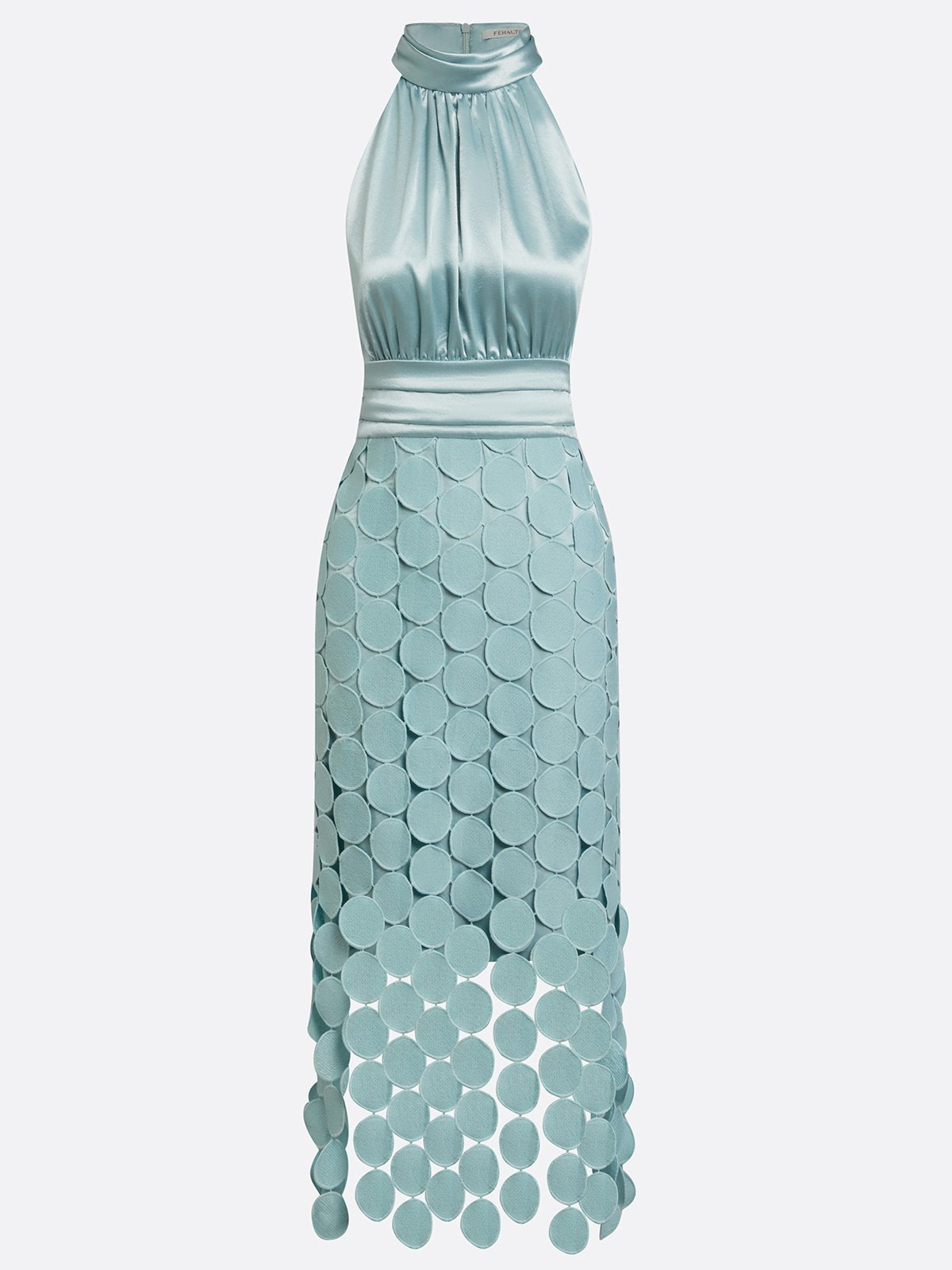 Celine | Elegant Midi Wedding Dress For Summer