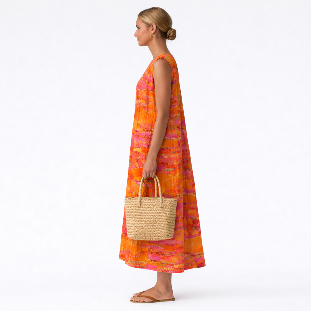 Laura Everyday Midi Dress