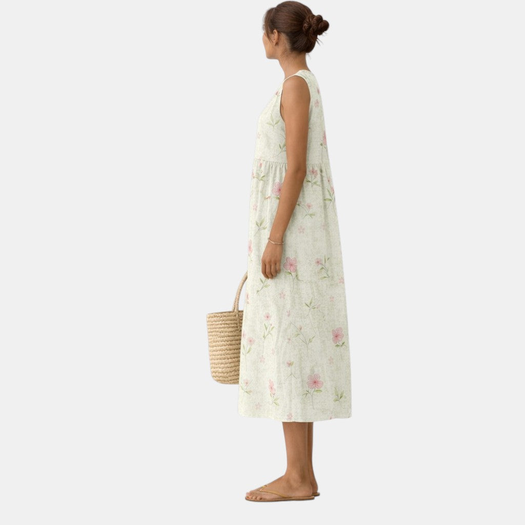 Elisa Everyday Midi Dress