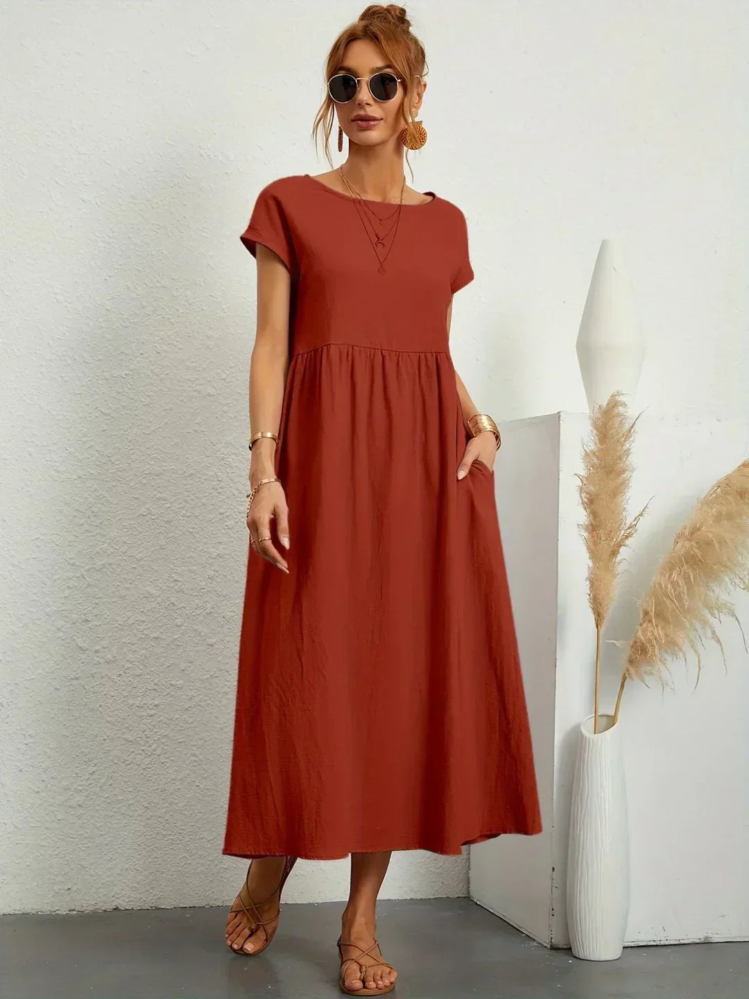 ISABELLA | Midi Dress