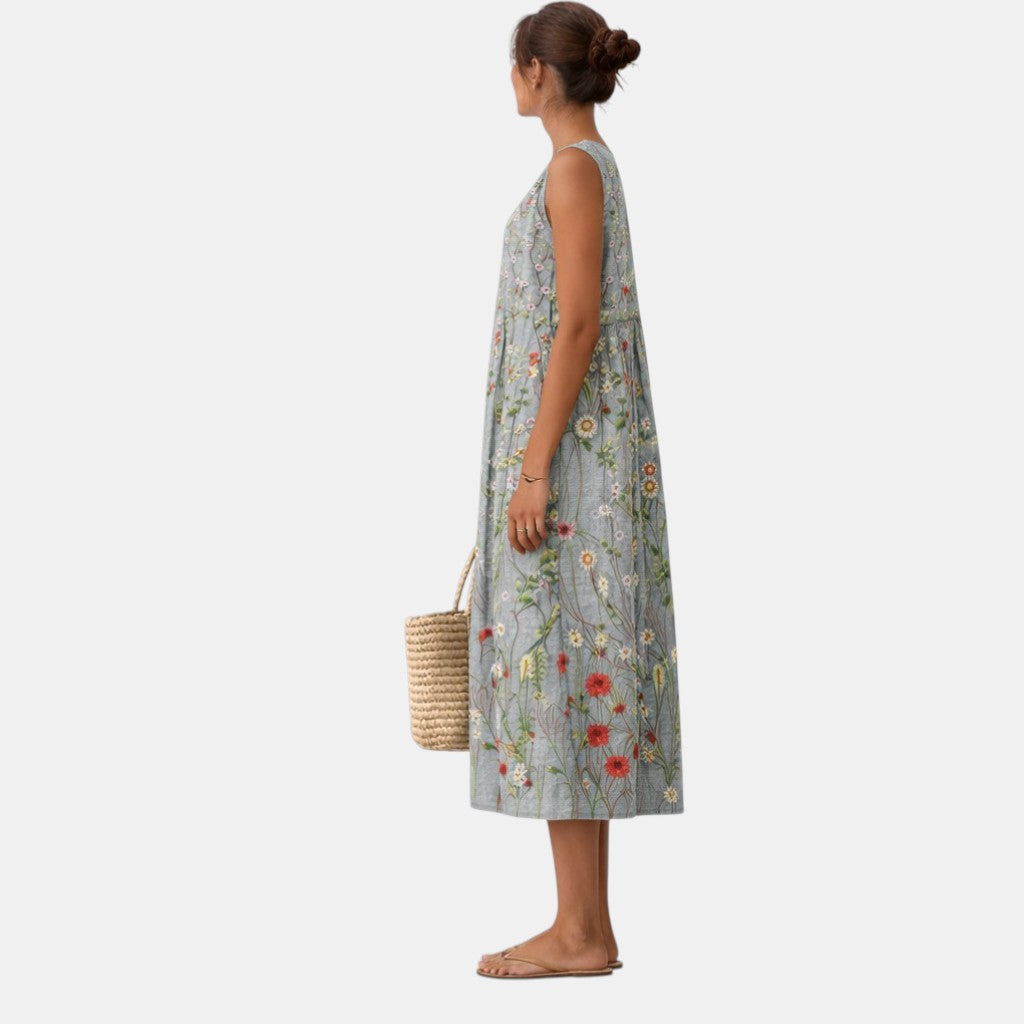 Marta Everyday Midi Dress