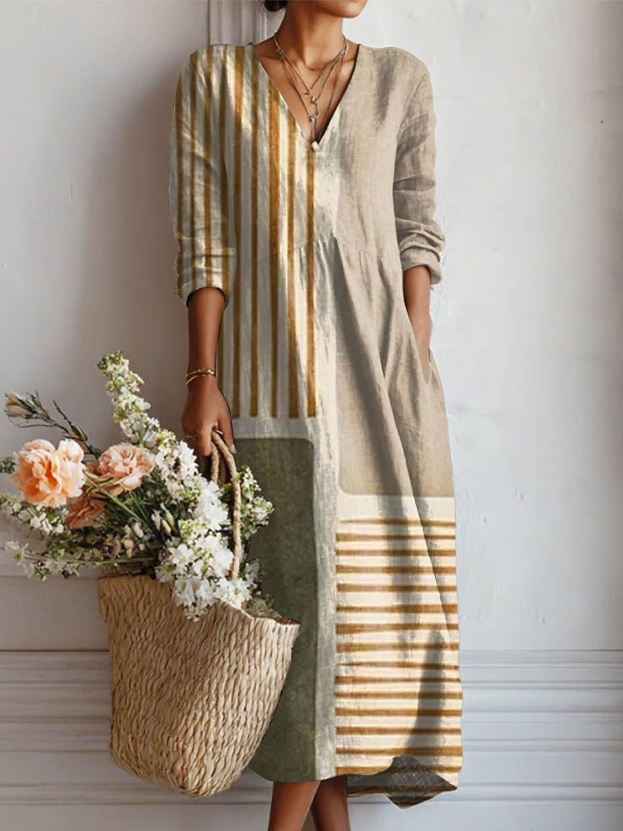 Noor Bohemian Maxi Dress