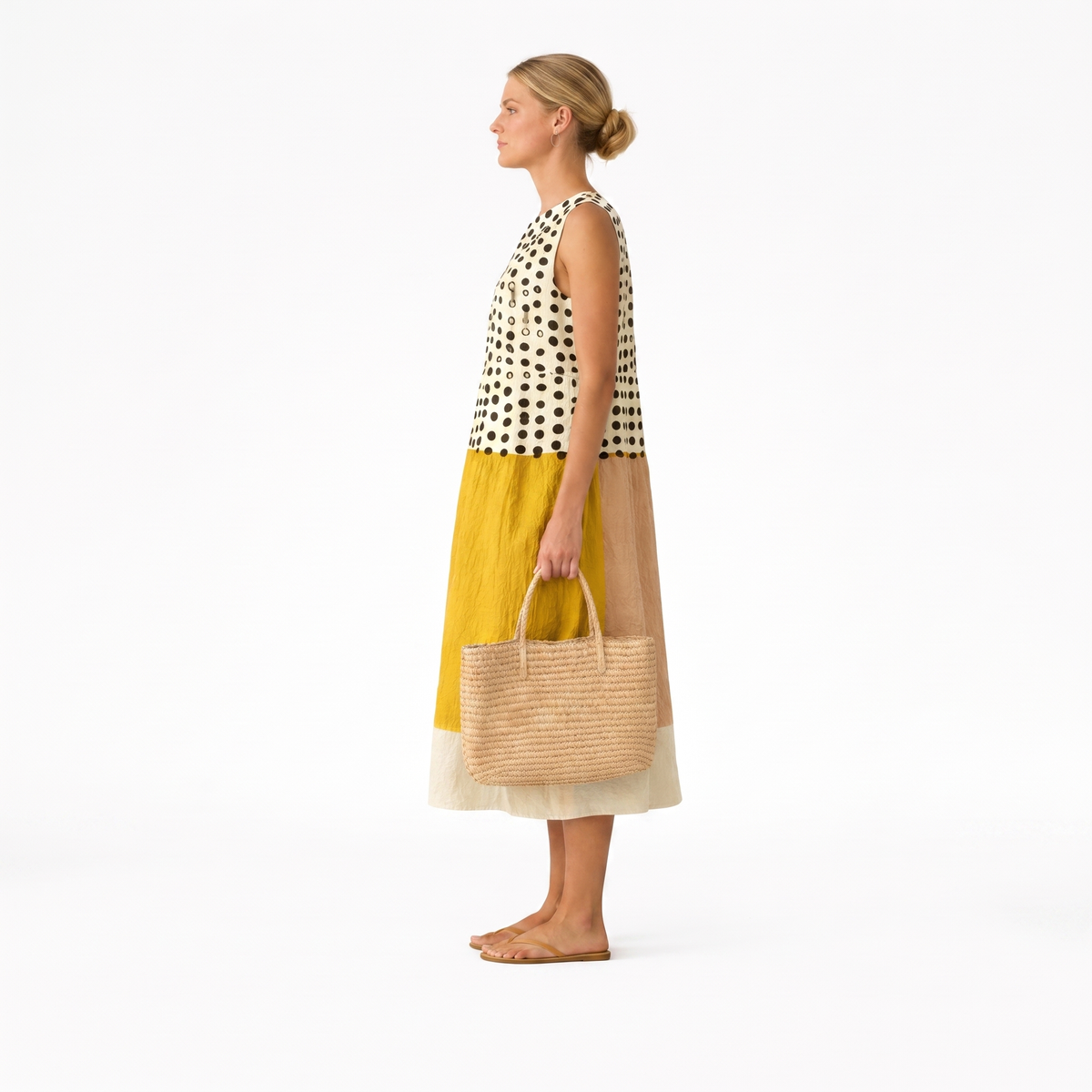 Josefina Everyday Midi Dress