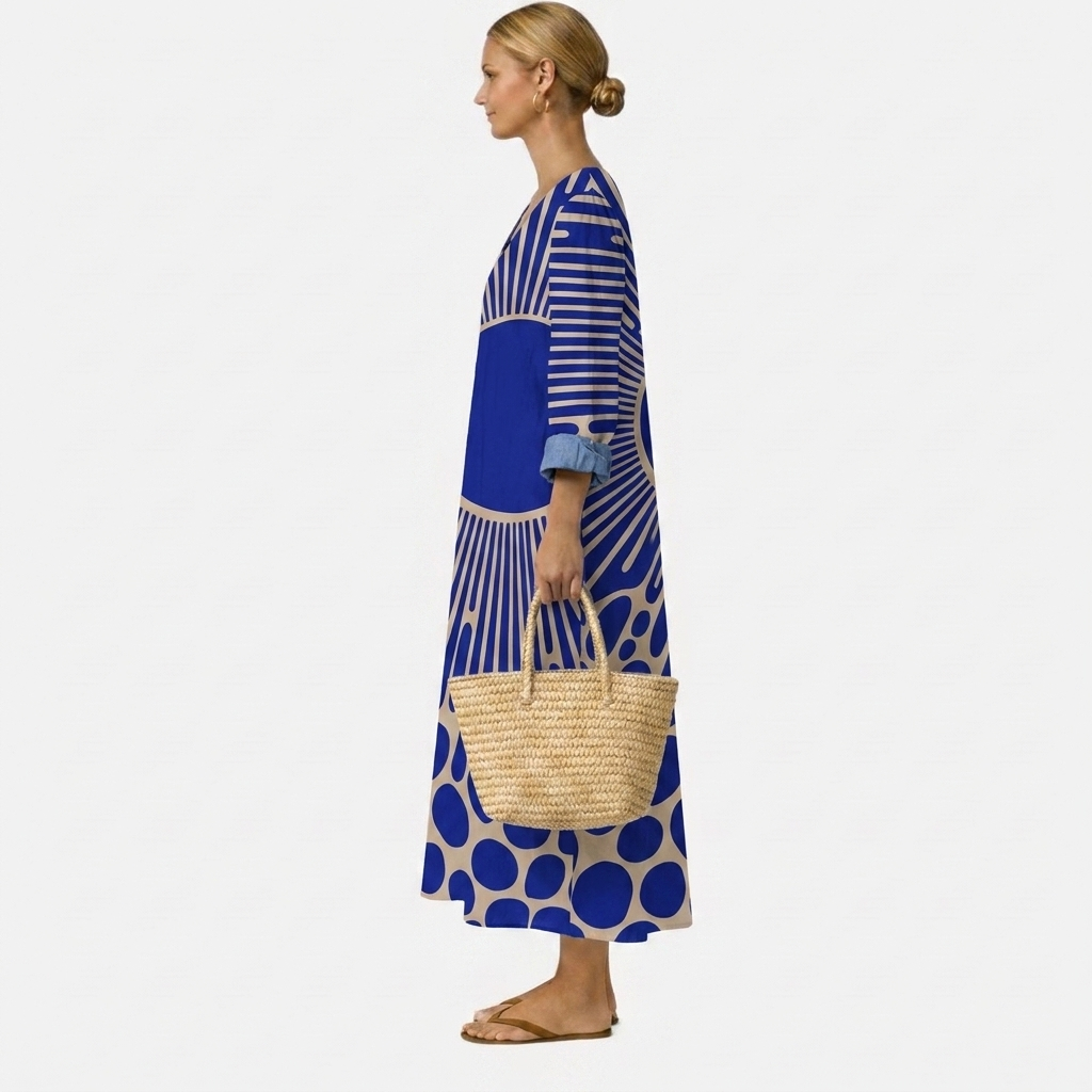 Eva Comfortable Everyday Dress