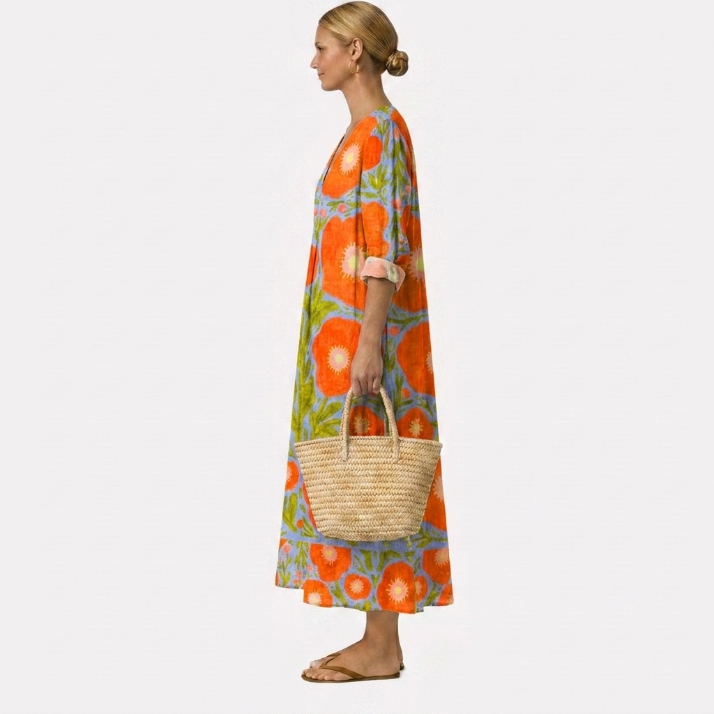 Alba Charming Floral Dress