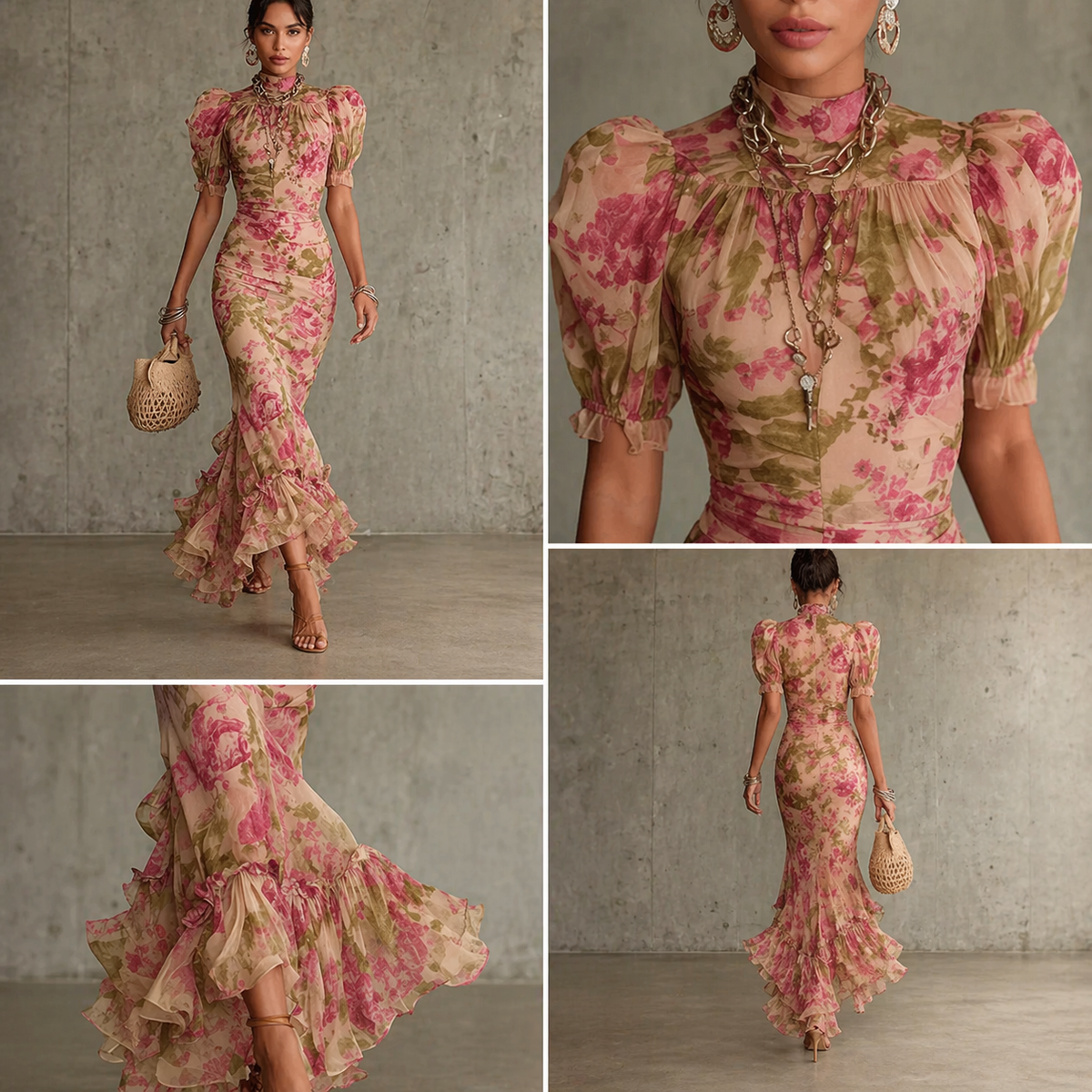 SAE | Maxi Dress