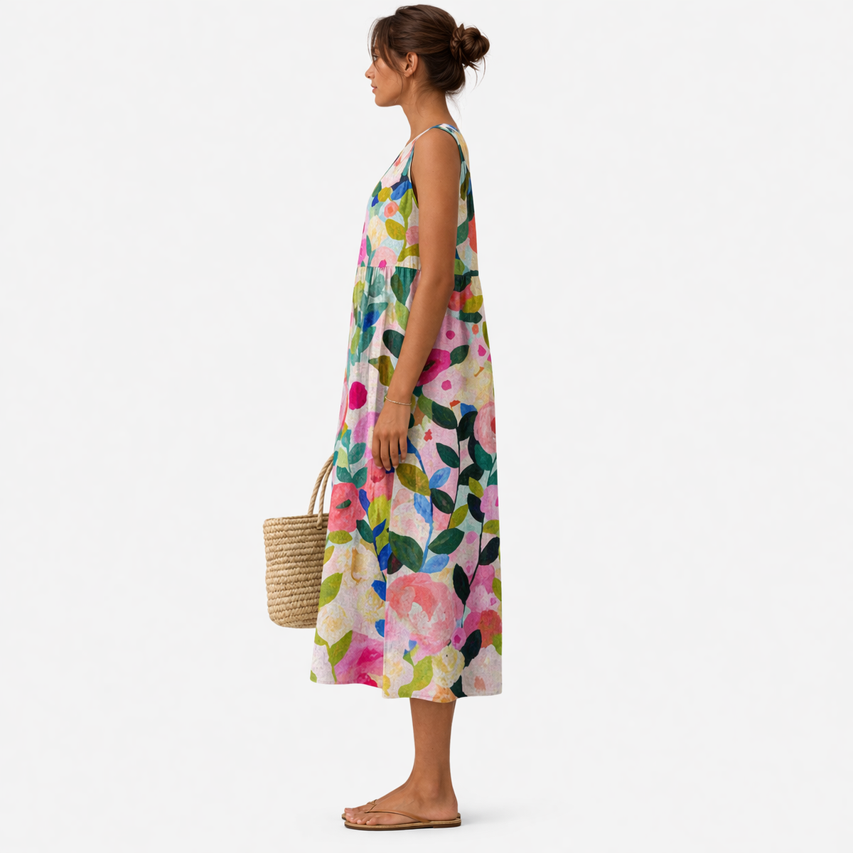 Ana Everyday Midi Dress