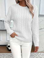 Alexie - Cable Knit Sweater