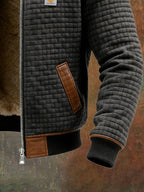 Stanisław | STRUCTURAL JACKET WITH HIGH COLLAR