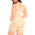 Lunea Mode Fajas Colombianas Shapewear for Women Tummy Control Post Surgery Full Body Shaper Butt Lifter with Zipper Crotch