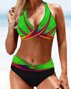 Eva - Cheerful Colorful Bikini
