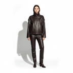 Lunea Mode's Viral Tiktok Faux Leather Jacket