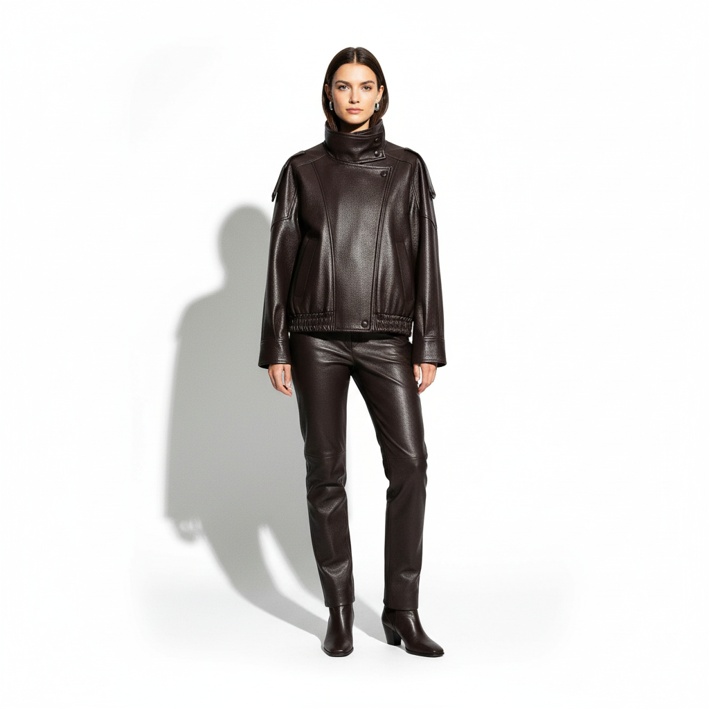 Lunea Mode's Viral Tiktok Faux Leather Jacket