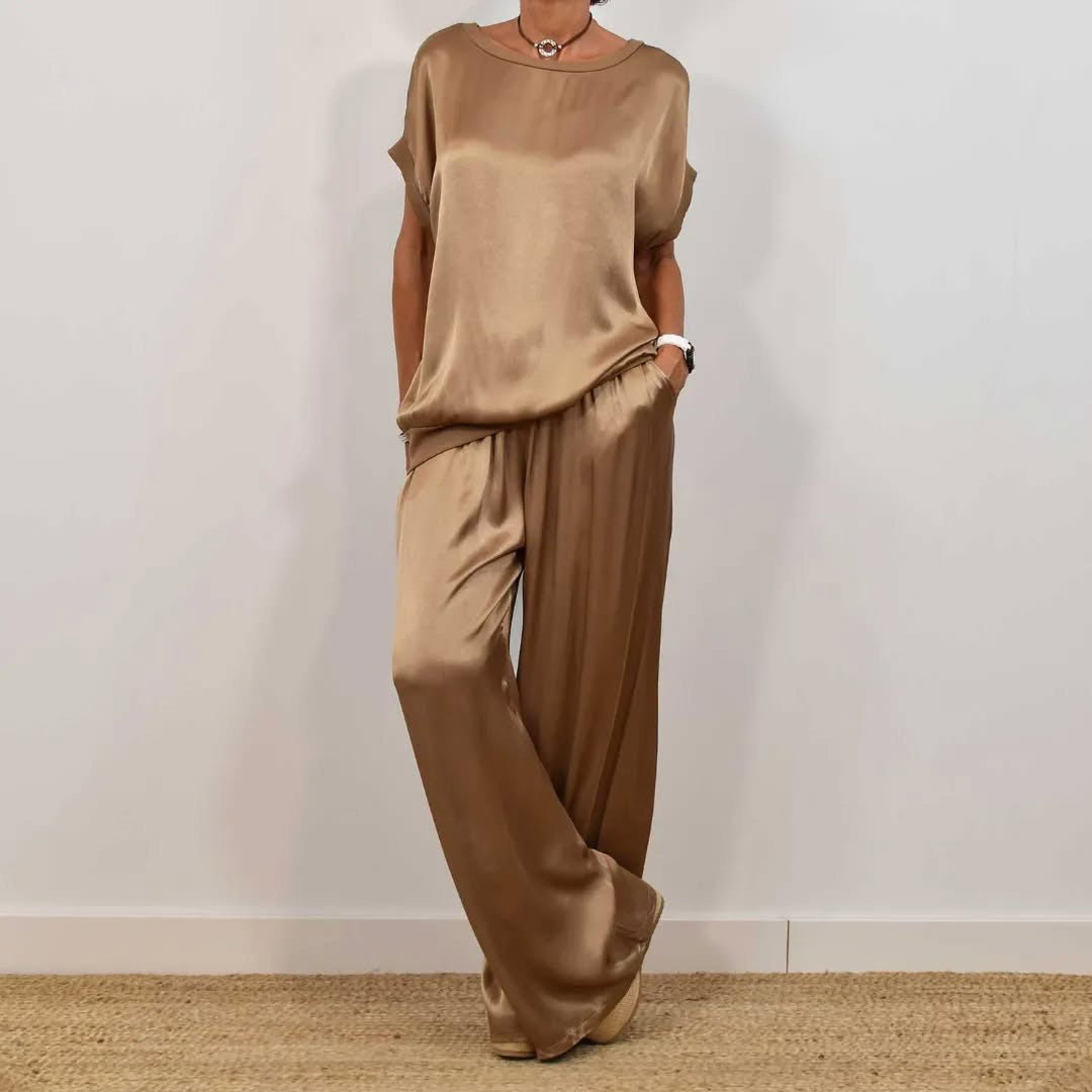 Rafa | Luxurious Satin Set