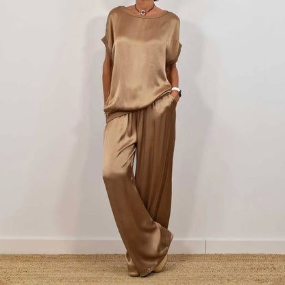 Rafa | Luxurious Satin Set