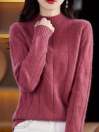 Karmen - Cozy Retro Knit Sweater