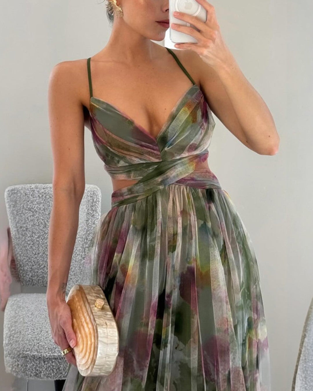 Giselle | Captivating Floral Maxi Dress