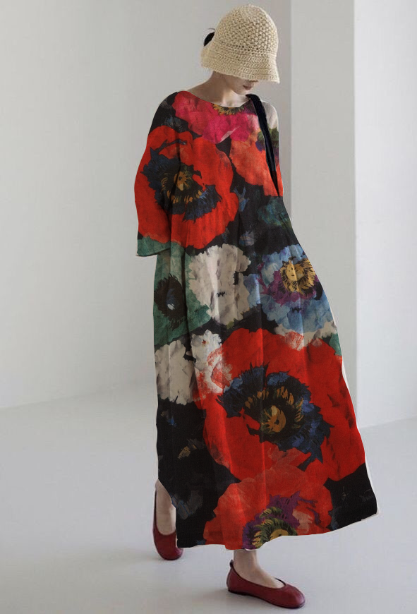 Rosa | Floral Summer Dress