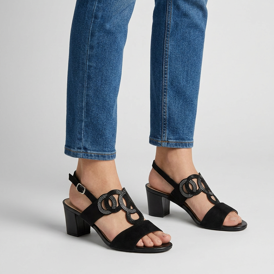 Gea | Comfortable Women’s Heeled Sandals