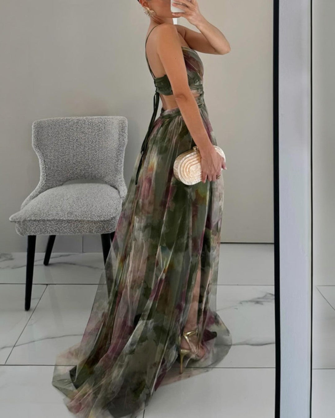 Giselle | Captivating Floral Maxi Dress