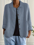 Sofia™ | Classic Light Cotton Top
