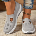 Lunea Mode® | The 'Cloud-Walk' Orthopedic Air-Mesh Loafer