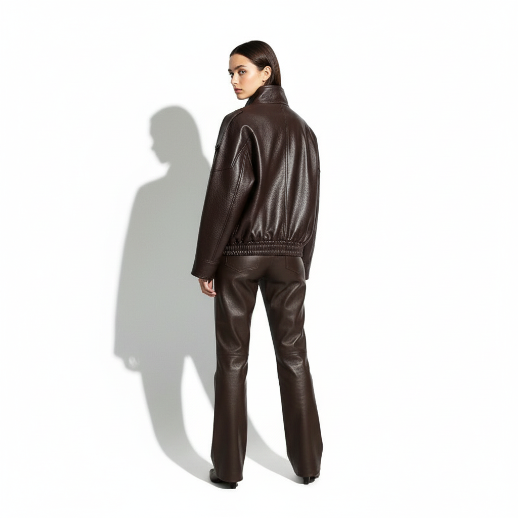 Lunea Mode's Viral Tiktok Faux Leather Jacket