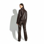 Lunea Mode's Viral Tiktok Faux Leather Jacket