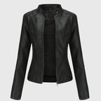 Hazel | Chic Women's Leather Jacket