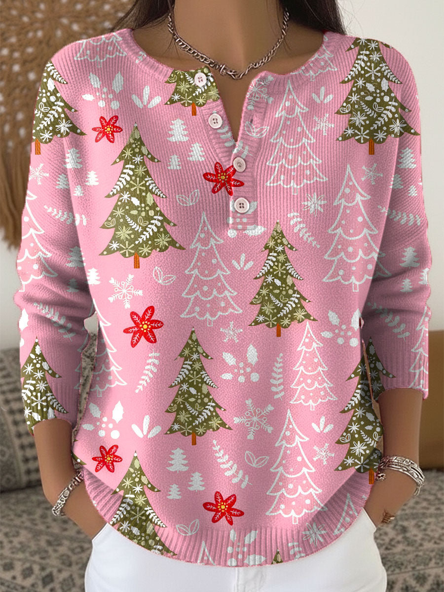 Titra - Sophisticated Warm Christmas Sweater