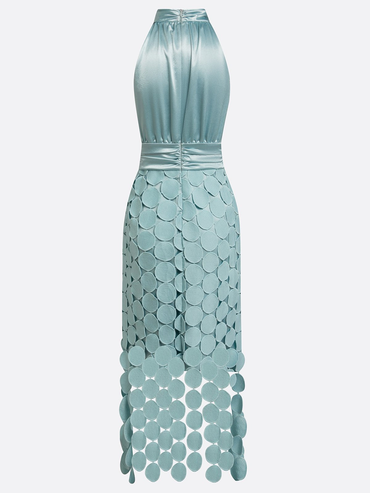 Celine | Elegant Midi Wedding Dress For Summer