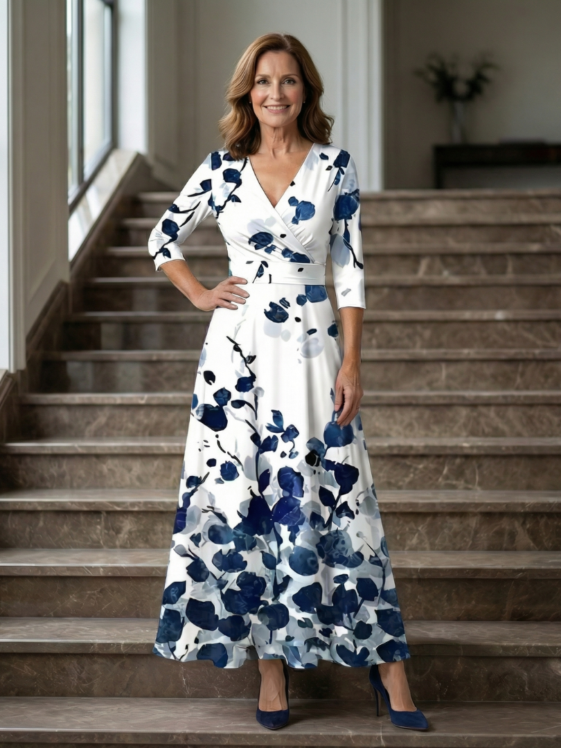 NATALIA | Midi Dress