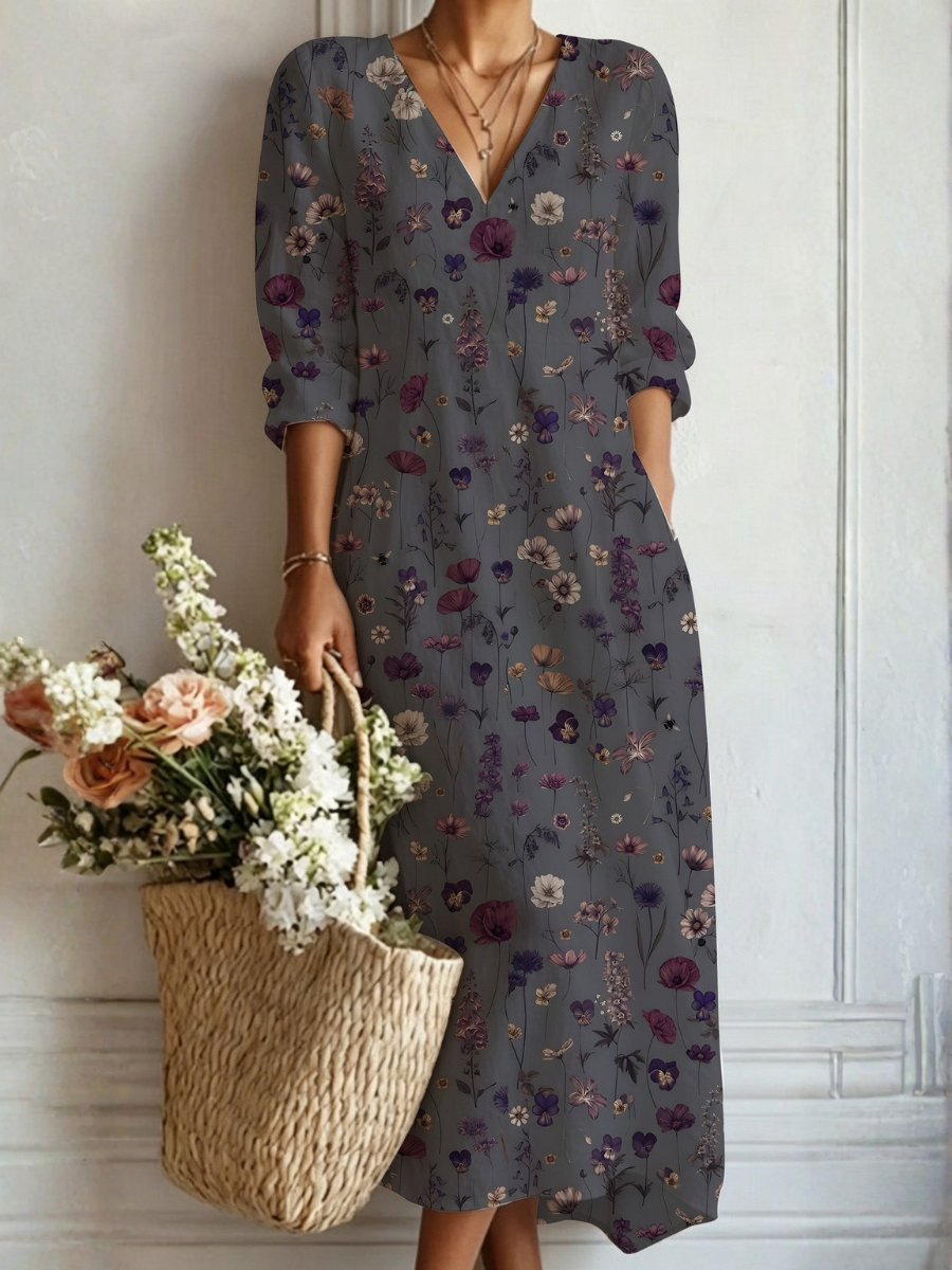 Hanne Bohemian Maxi Dress