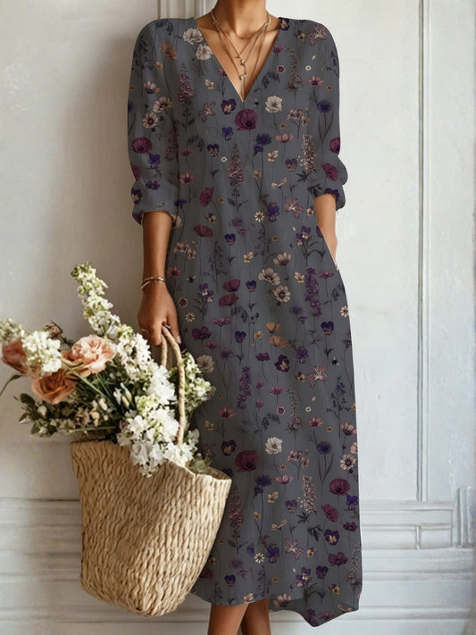 Hanne Bohemian Maxi Dress