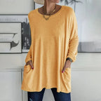 Moira - Relaxed Long Sleeve Sweater