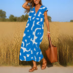Tatiana™ | Cutwork Detail Maxi Dress-