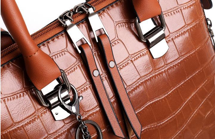 Olivia Classic Elegance | Modern 4-Piece Bag Set
