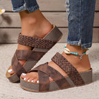 Jada | Orthopedic Leather Sandals Made from High Quality Material