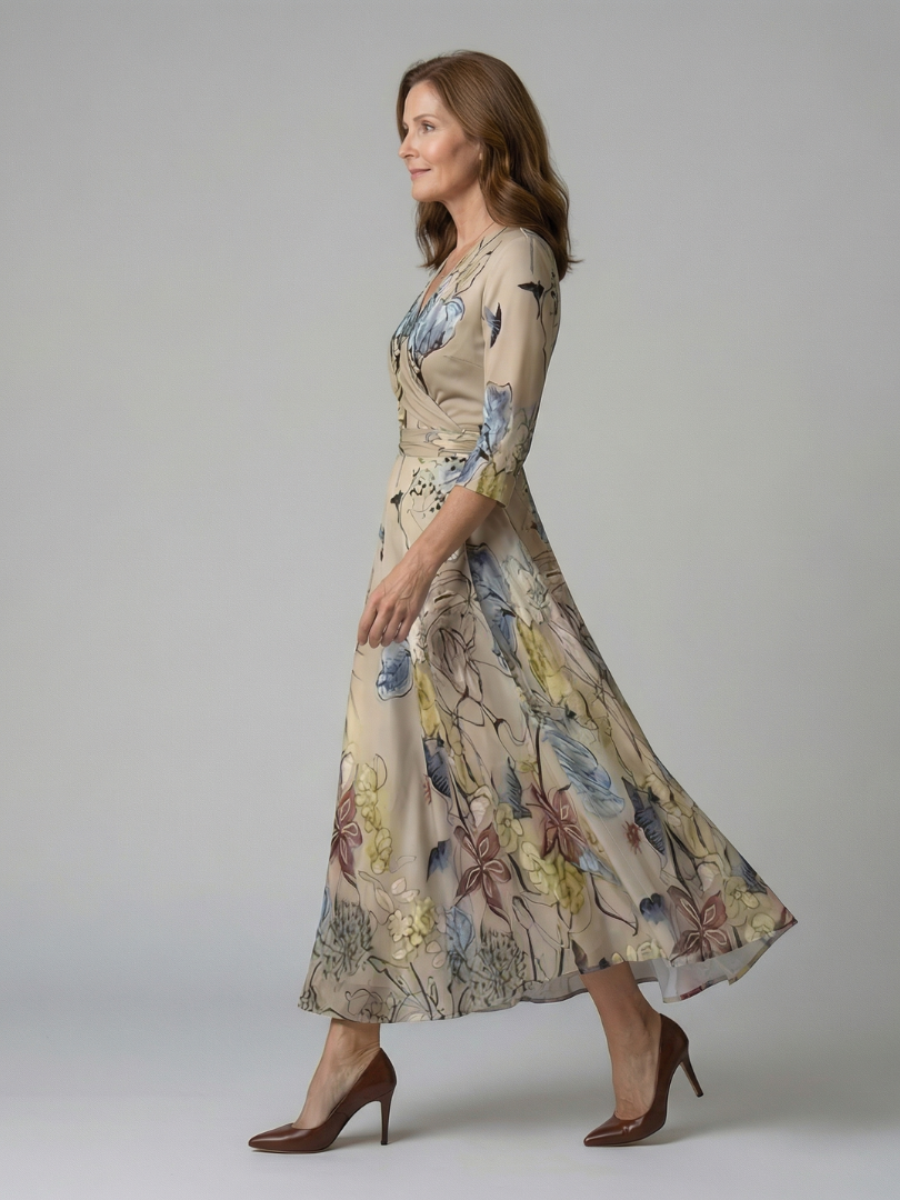 NATALIA | Midi Dress