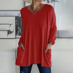 Moira - Relaxed Long Sleeve Sweater