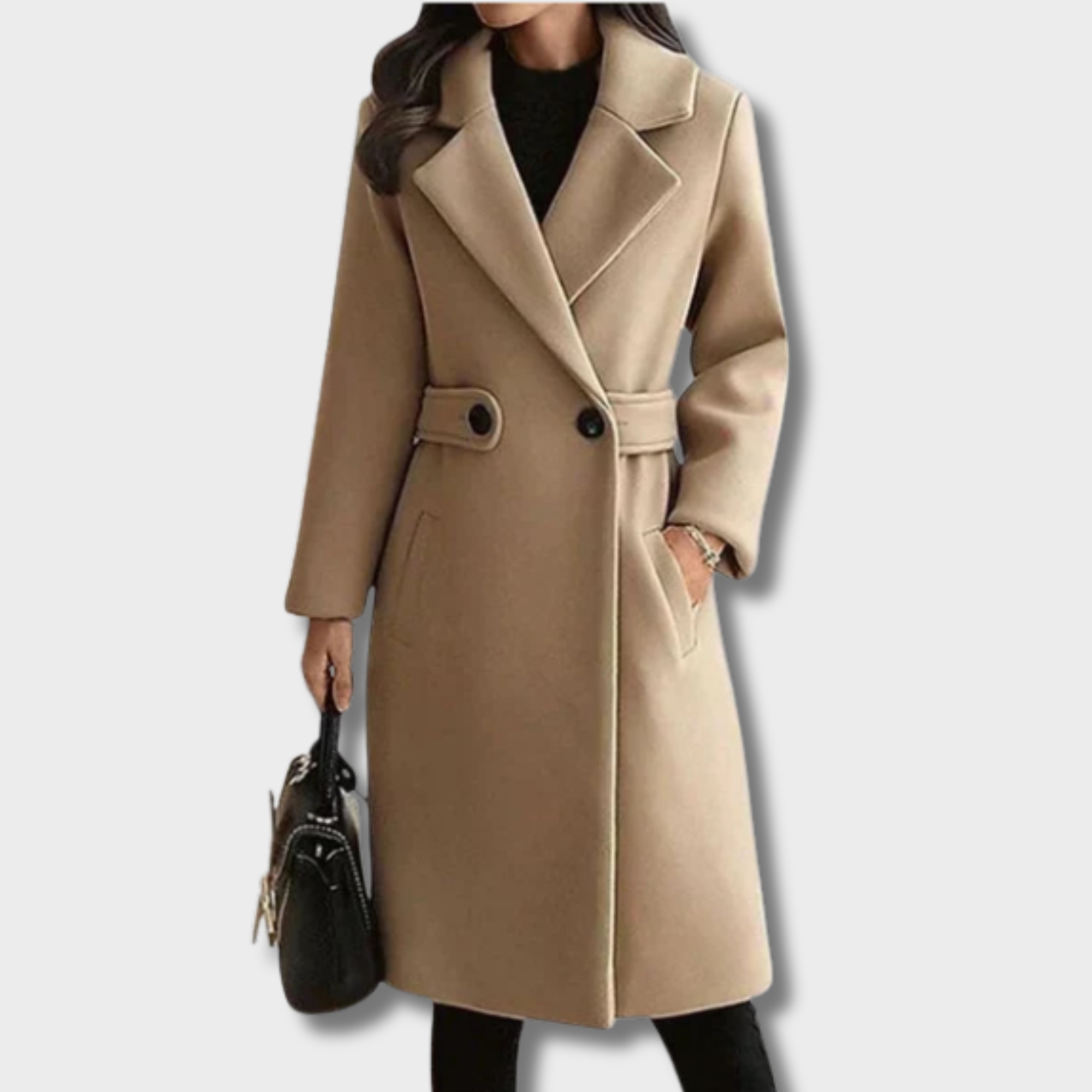 Althea | The Chic Belted Coat