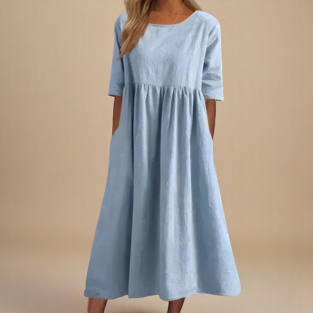 Ava | Relaxed Everyday Pocket Dress