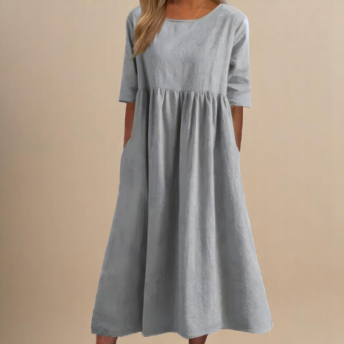 Ava | Relaxed Everyday Pocket Dress