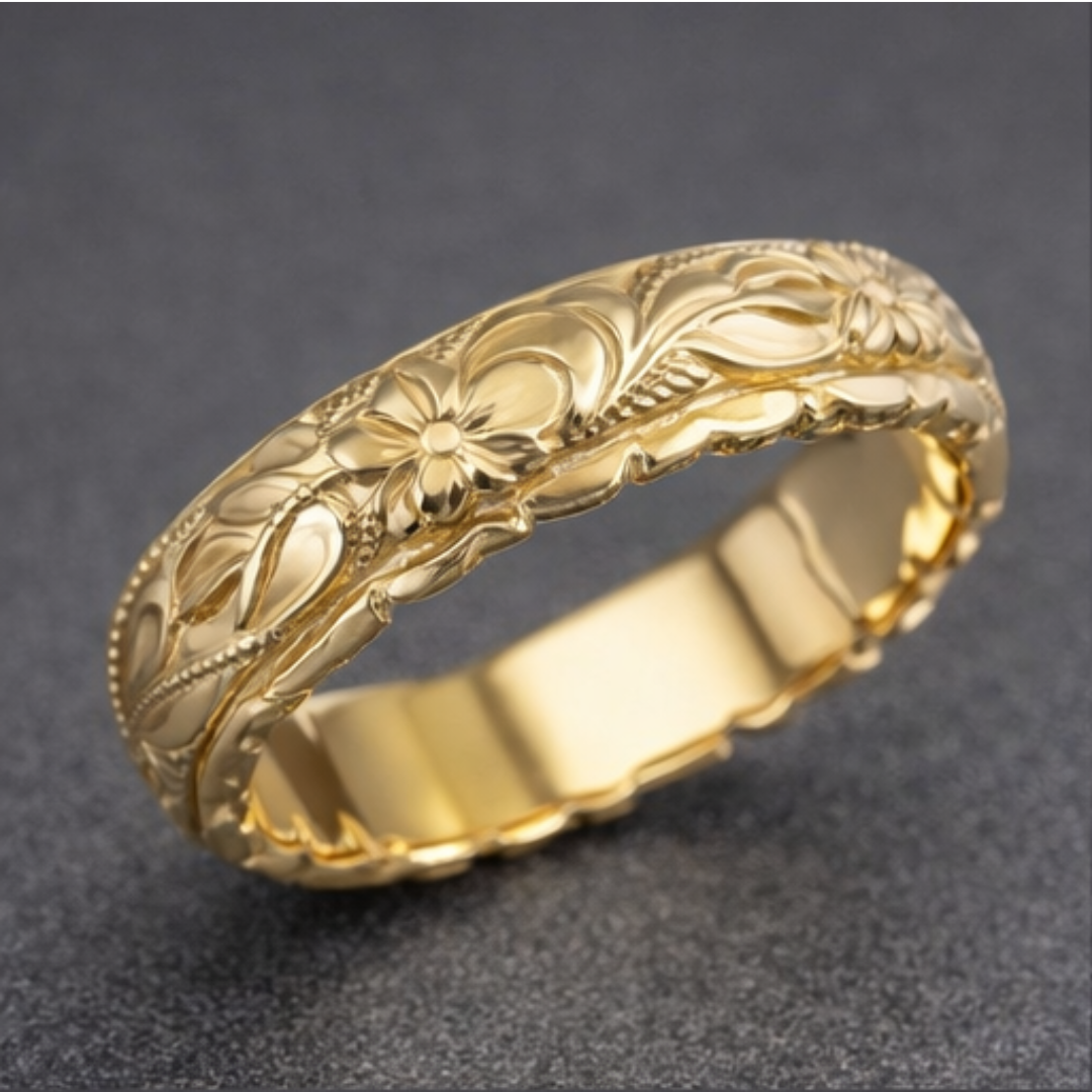 Diana | Infinity Gold Chain Ring