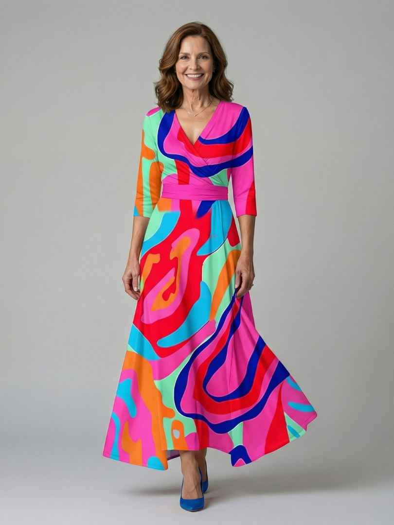 NATALIA | Midi Dress