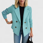 Eva – Effortless Elegance Knit Blazer