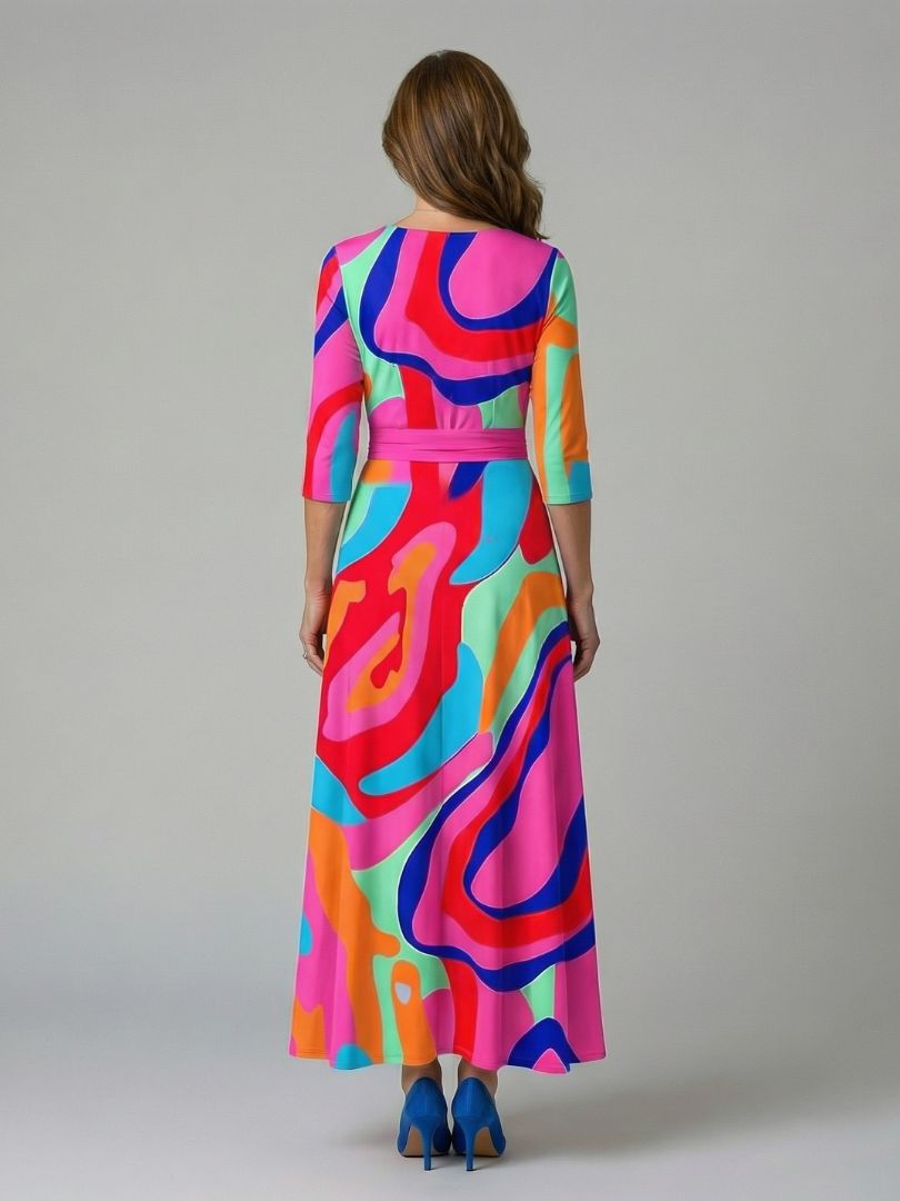 NATALIA | Midi Dress