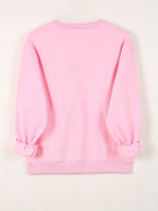Sharyn - Elegant Heart Sweater