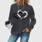 Sharyn - Elegant Heart Sweater