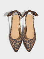 Zara | Chic Leopard Print Flats